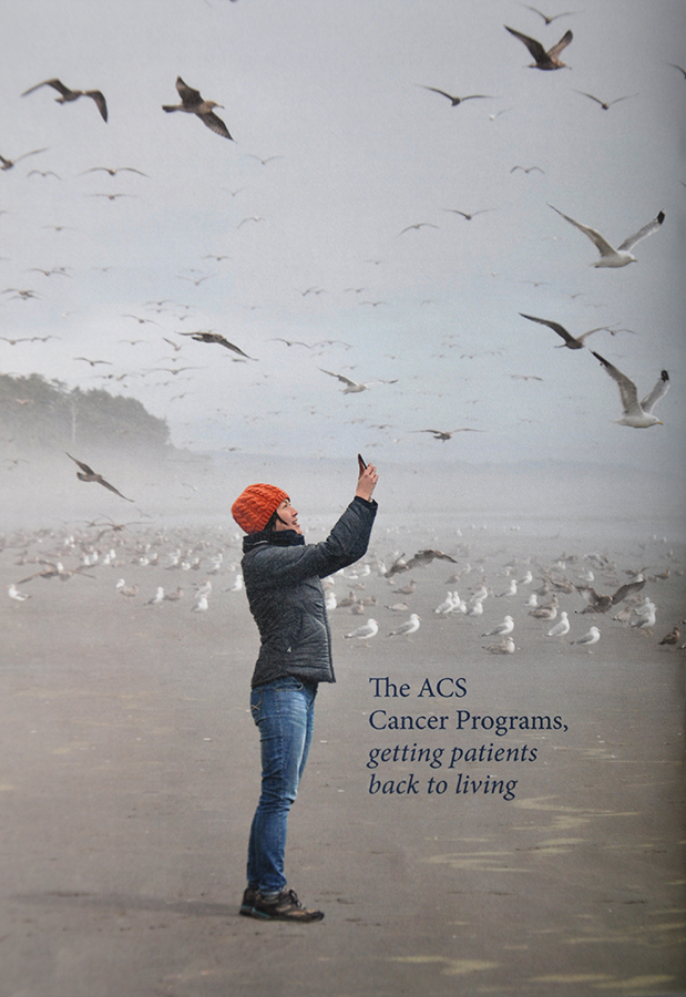 Cancer program brochure (interior)