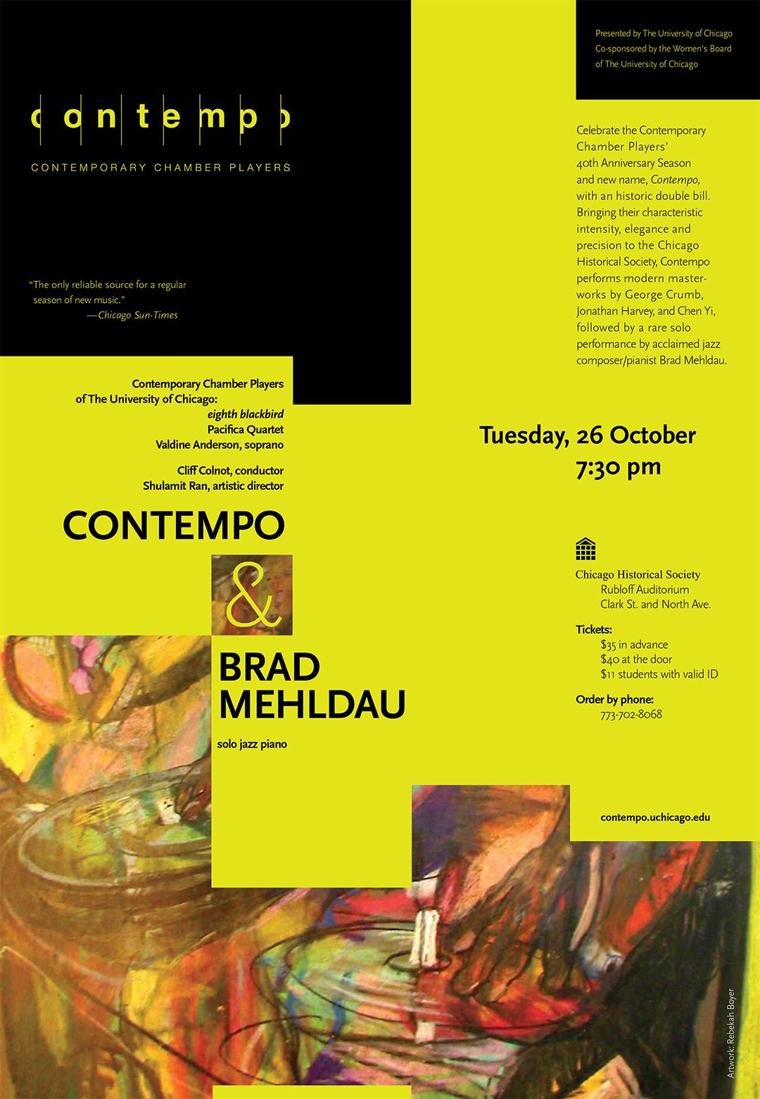 Concert poster