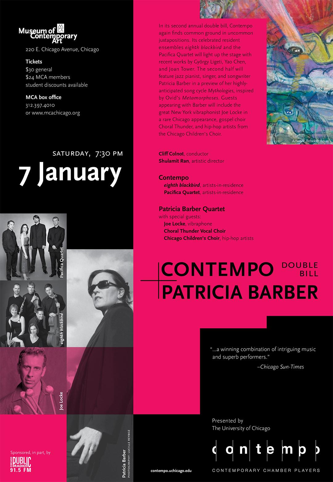 Concert poster