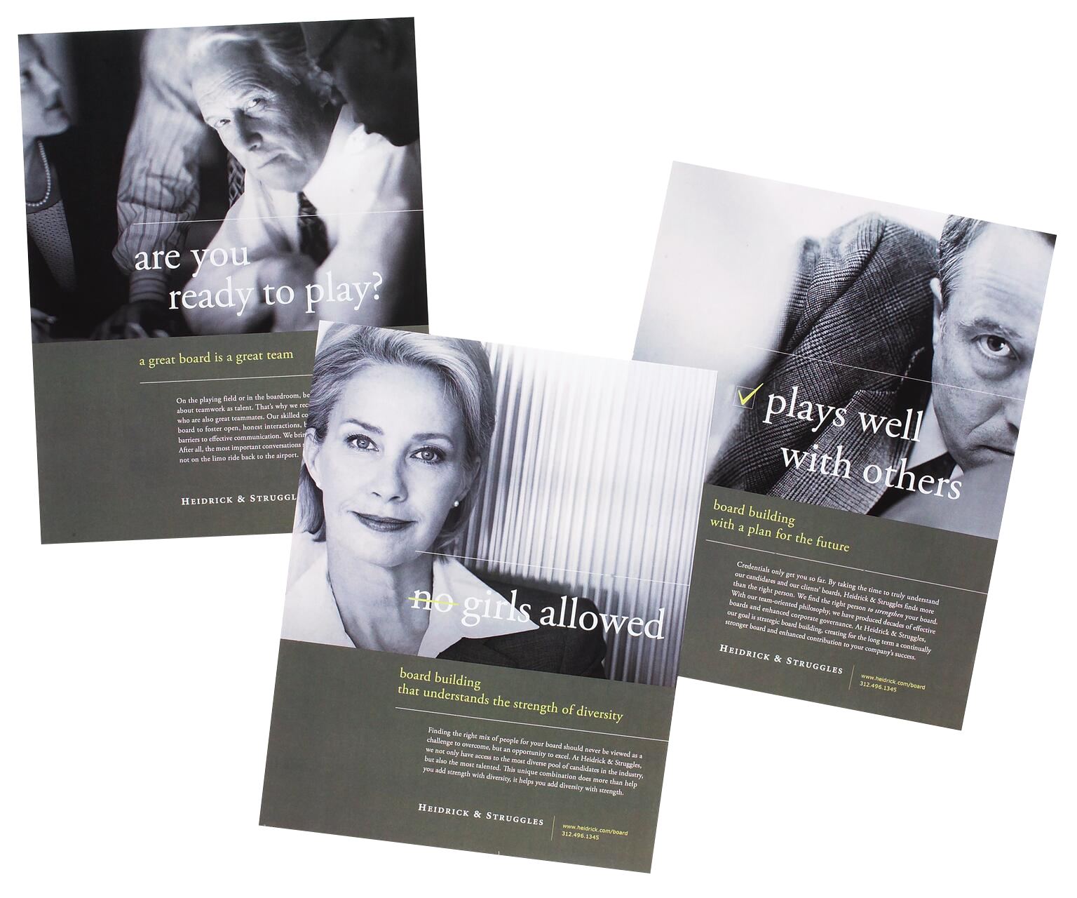 Print ads
