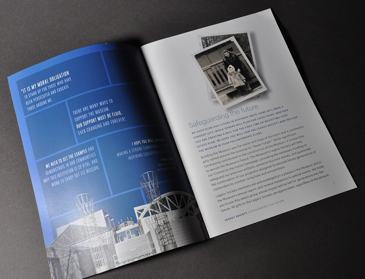 Membership brochure