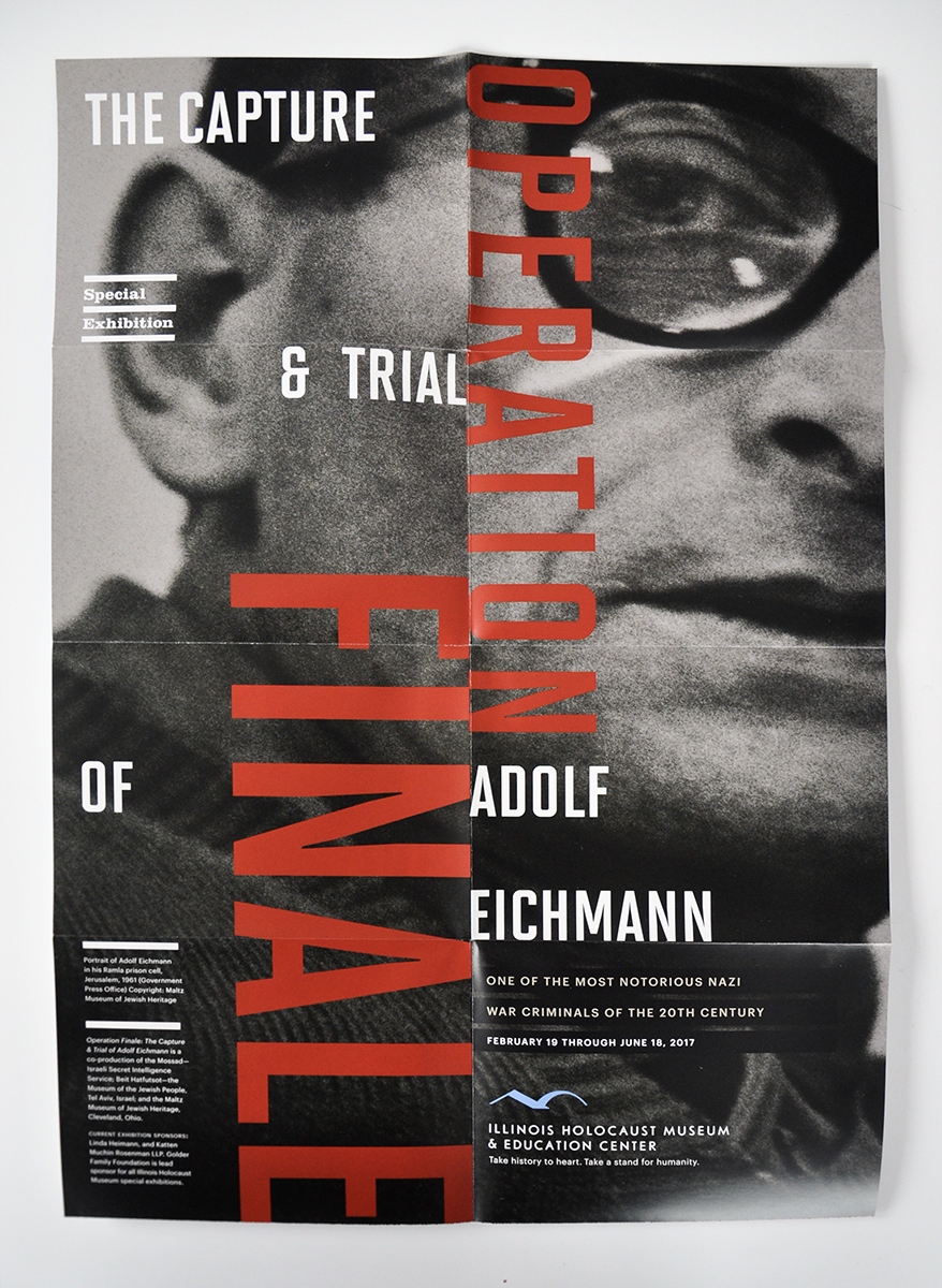Exhibit poster
