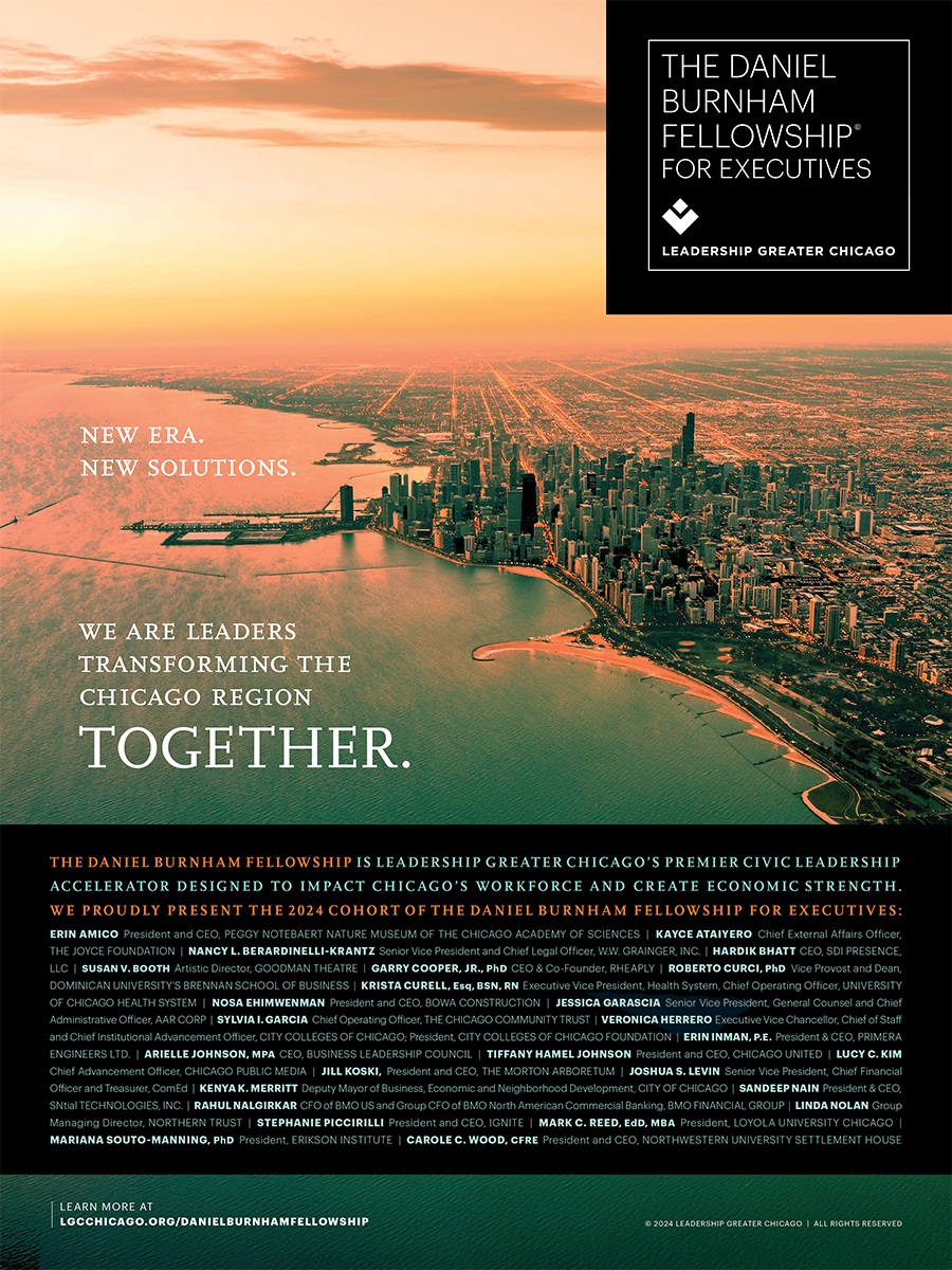 Announcement of the new cohort of Daniel Burnham fellowship