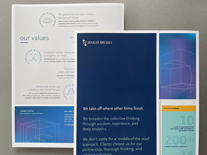 Overview brochure