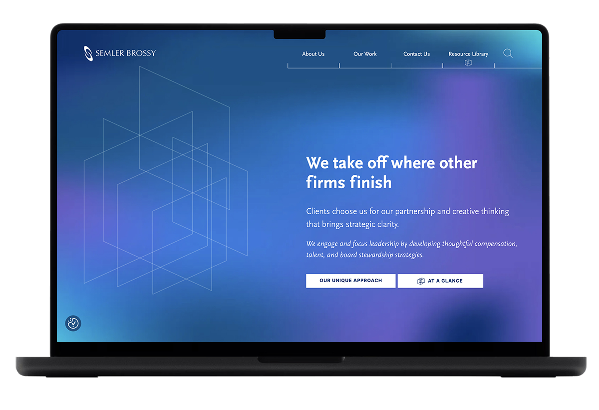 The need to update company website provided impetus for the latest evolution of Semler brand.